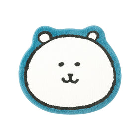 ナガノキャラクターズ タフトマット（おかおなくま）