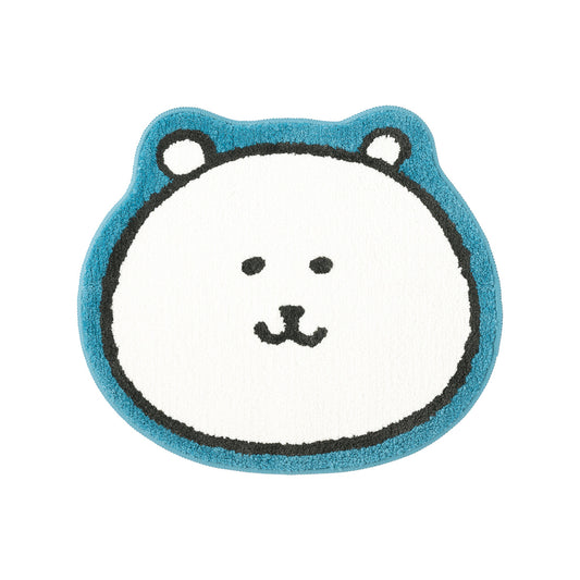 ナガノキャラクターズ タフトマット（おかおなくま）