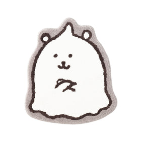 ナガノキャラクターズ タフトマット（ホイップクリームなくま）