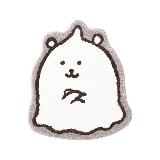 ナガノキャラクターズ タフトマット（ホイップクリームなくま）