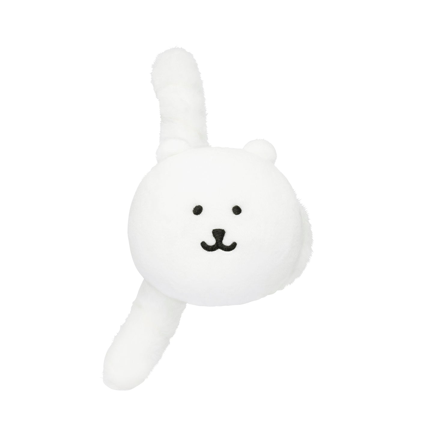 Nagano Characters 毛絨玩偶鯊魚夾 (自嘲熊)