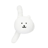 Nagano Characters 毛絨玩偶鯊魚夾 (自嘲熊)