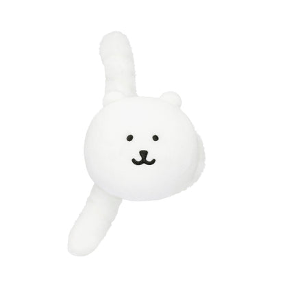Nagano Characters 毛絨玩偶鯊魚夾 (自嘲熊)