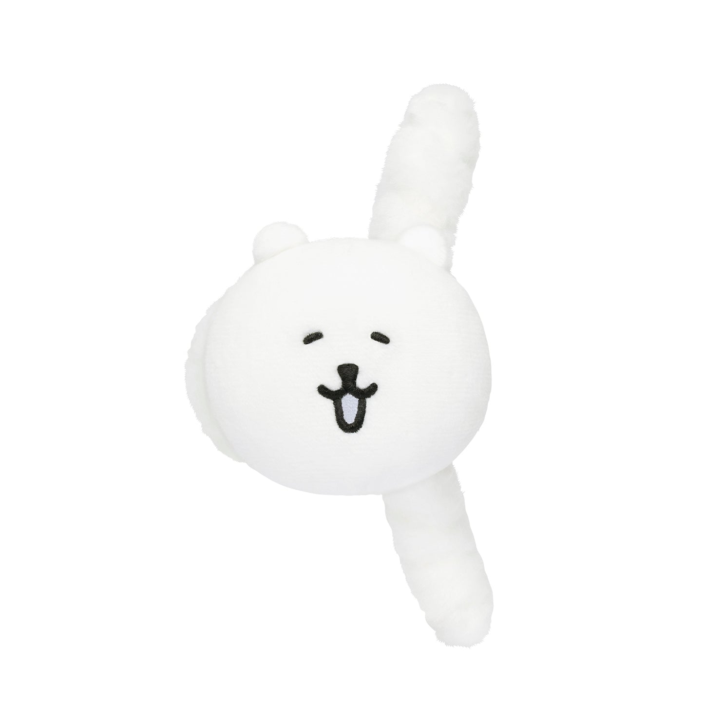 Nagano Characters 毛絨玩偶鯊魚夾 (自嘲熊)