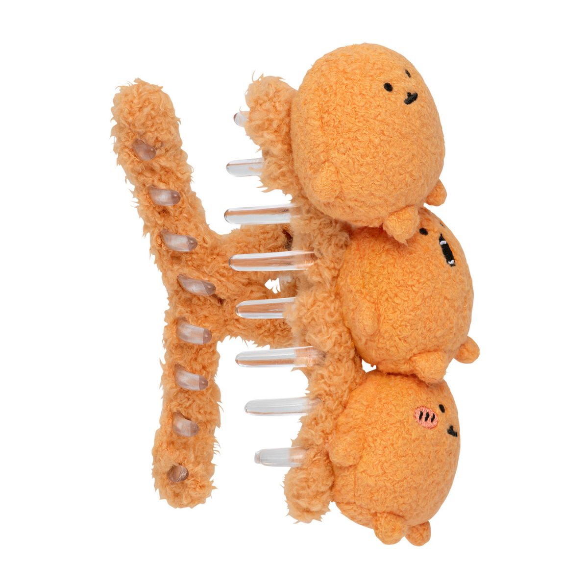 Nagano Characters 毛絨玩偶鯊魚夾 (鼴薯餅)