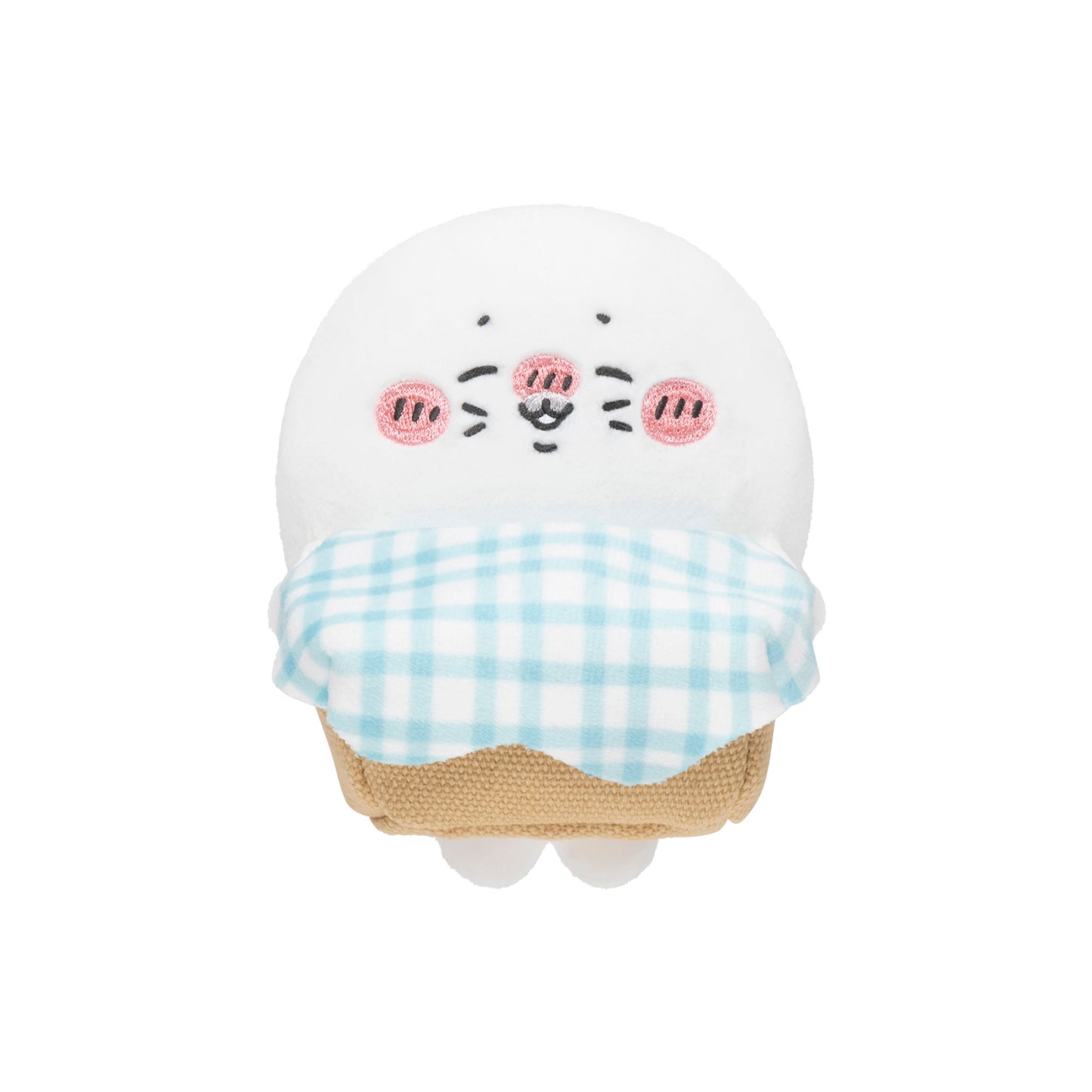 Nagano Characters Desktop Hanging Plush (Azarashi & Sea Slug)