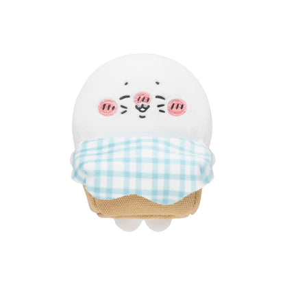 Nagano Characters Desktop Hanging Plush (Azarashi & Sea Slug)