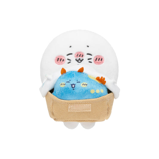 Nagano Characters 桌面守護掛放玩偶 (海豹與海蛞蝓)