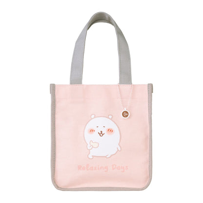 Nagano Characters 粉色便當包