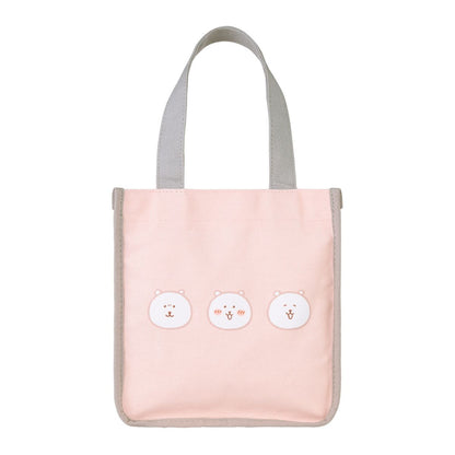 Nagano Characters 粉色便當包