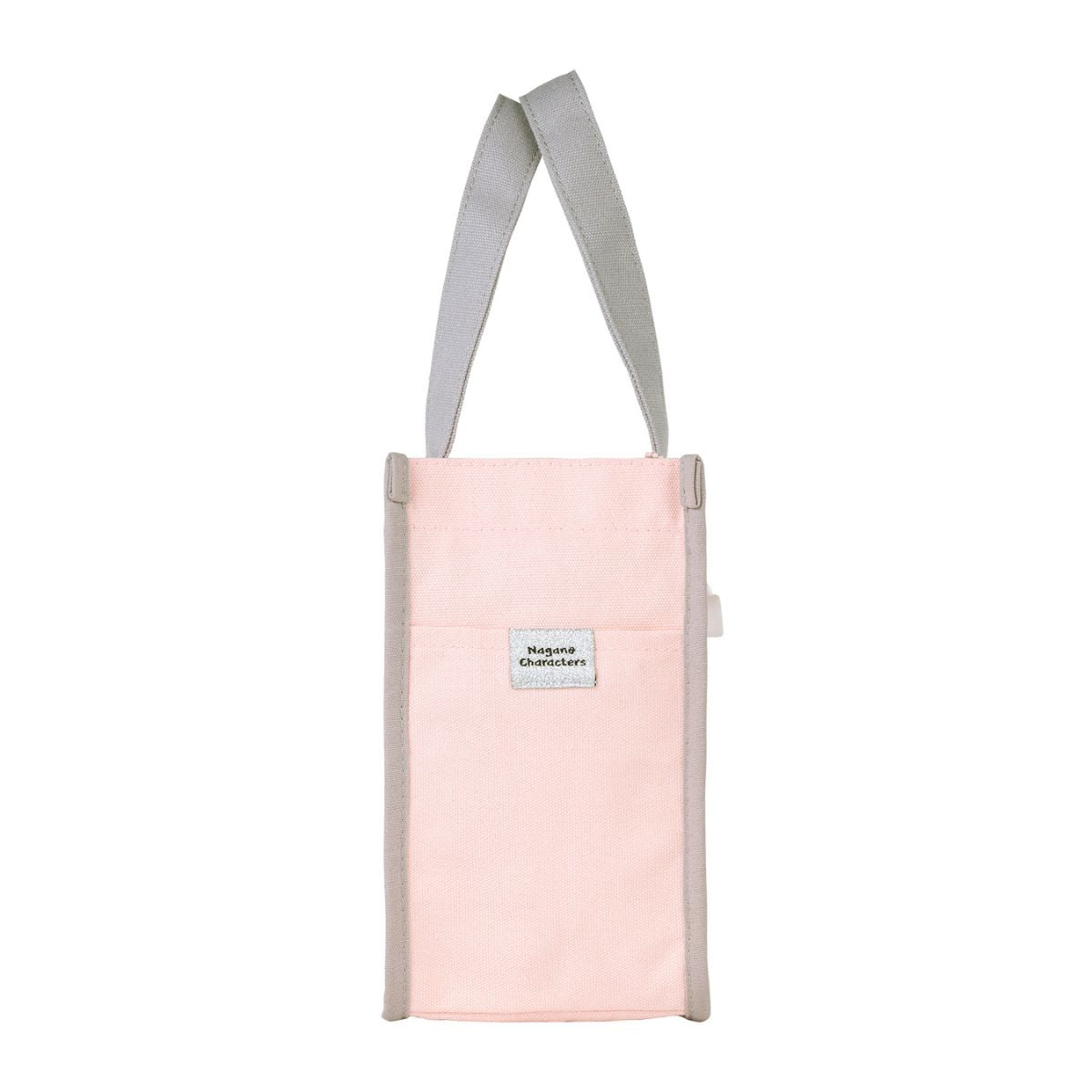 Nagano Characters 粉色便當包