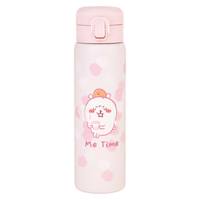 Nagano Characters 粉色一鍵開蓋直飲杯