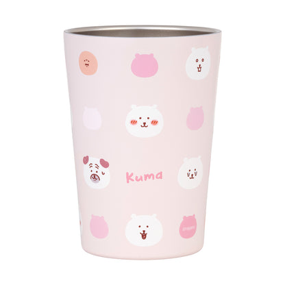 Nagano Characters 粉色保冷保溫杯