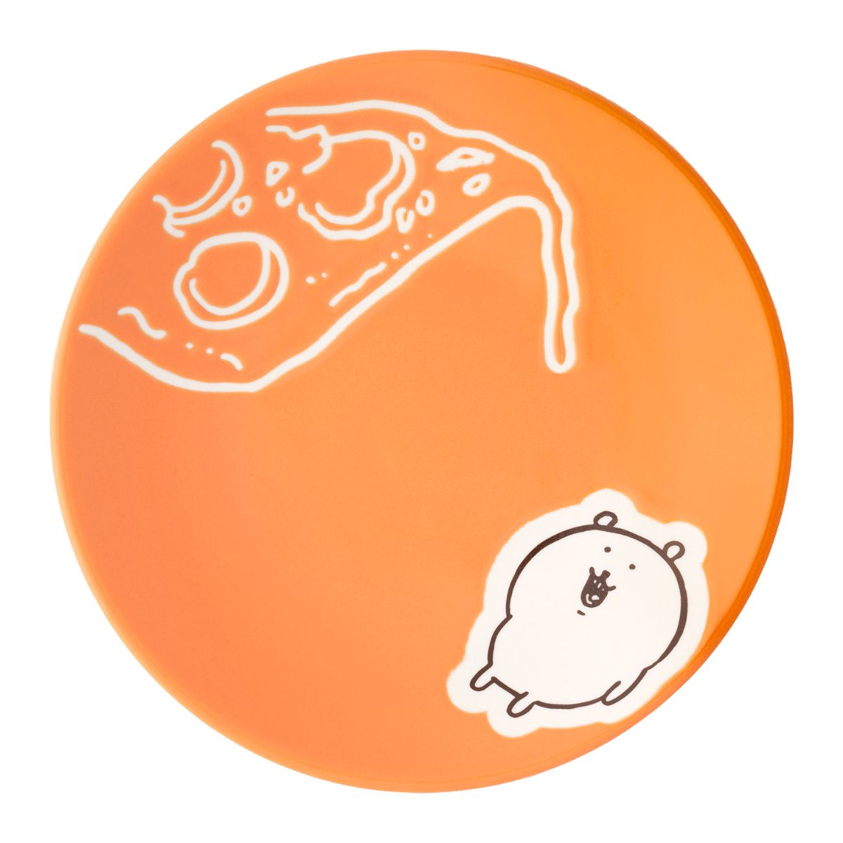 ナガノキャラクターズ 撥水プレート（ピザ）