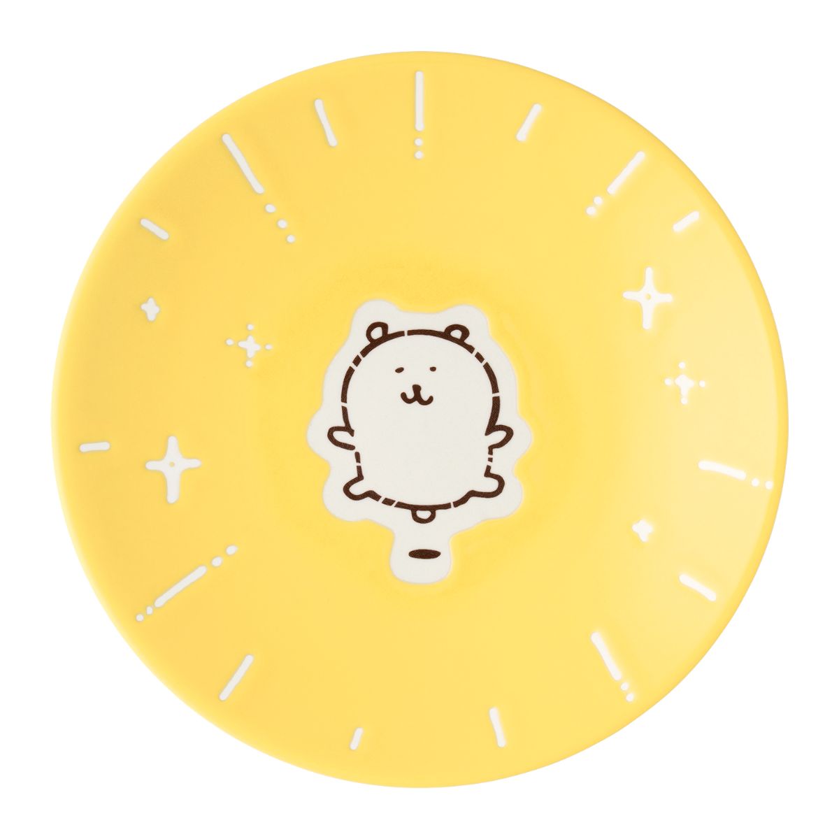 Nagano Characters 防水餐盤 (發光的自嘲熊)