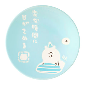 ナガノキャラクターズ 撥水プレート（変な時間に目がさめる）