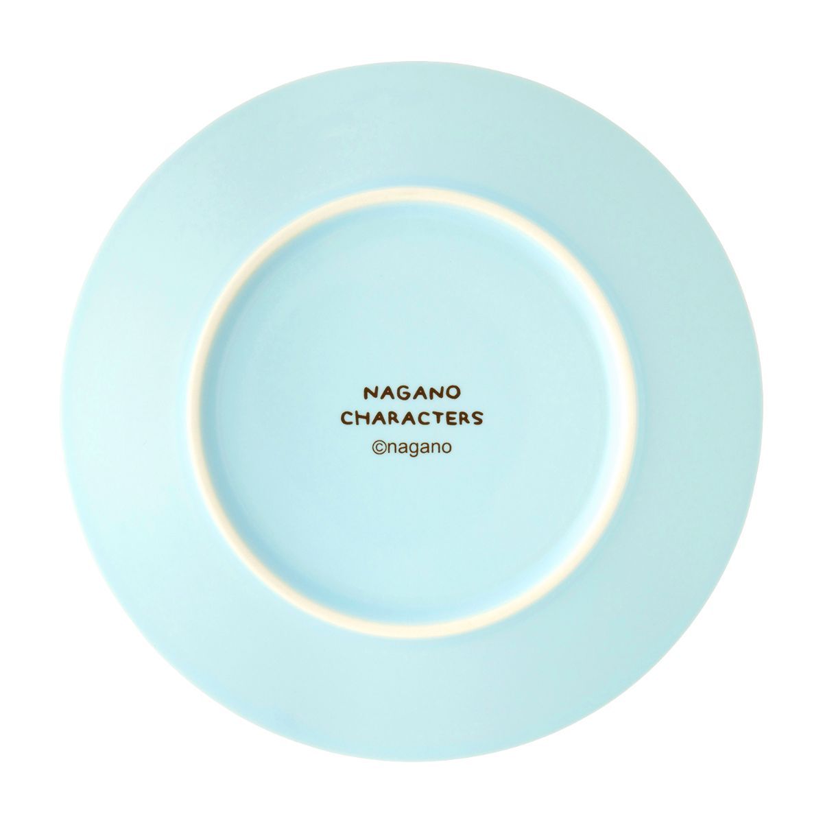 ナガノキャラクターズ 撥水プレート（変な時間に目がさめる）