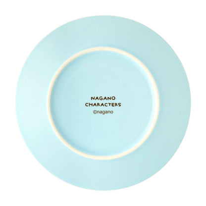 ナガノキャラクターズ 撥水プレート（変な時間に目がさめる）