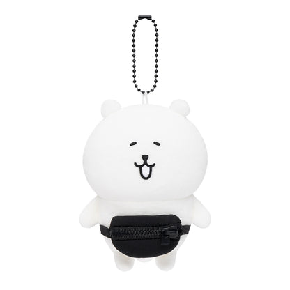 Nagano Characters 웨이스트 파우치를 멘 담곰이 마스코트