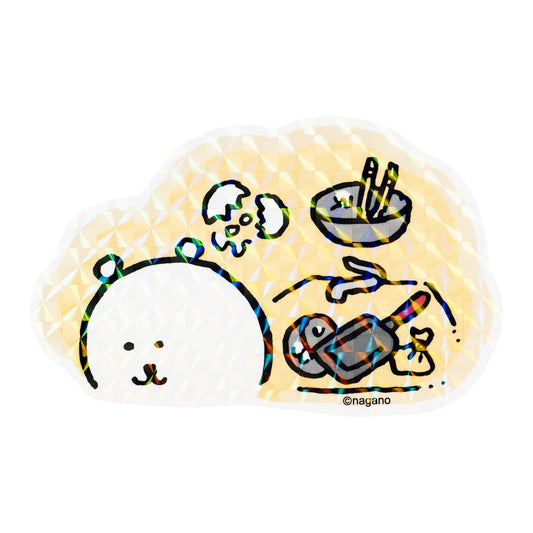 Nagano Characters 可貼手機尺寸的閃亮貼紙 (整理)