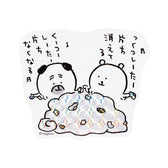 ナガノキャラクターズ スマホに貼れるサイズのホログラムステッカー（くつした）