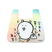 ナガノキャラクターズ スマホに貼れるサイズのホログラムステッカー（コンビニ弁当）