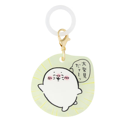 Nagano Characters 爷爷与海豹 随机款夜光亚克力标记挂件 (全11种)
