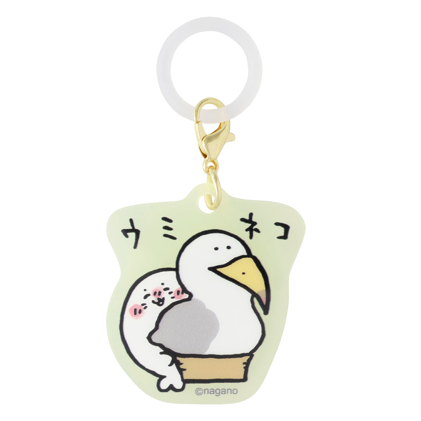 Nagano Characters 爷爷与海豹 随机款夜光亚克力标记挂件 (全11种)