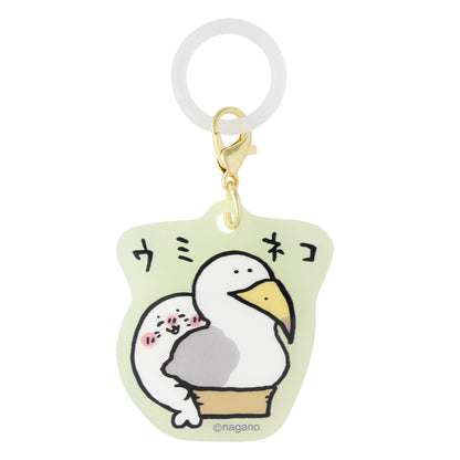 Nagano Characters 爷爷与海豹 随机款夜光亚克力标记挂件 (全11种)