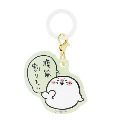 Nagano Characters 爷爷与海豹 随机款夜光亚克力标记挂件 (全11种)