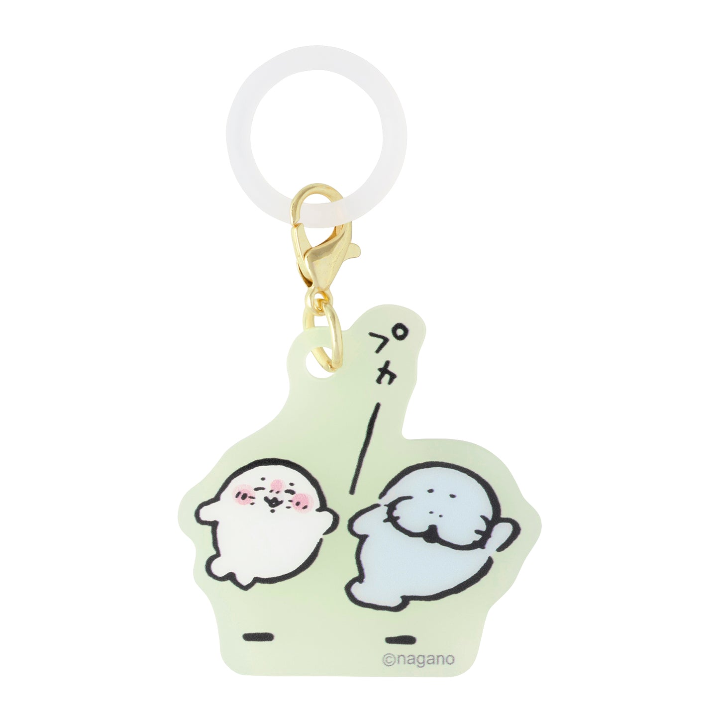 Nagano Characters 爷爷与海豹 随机款夜光亚克力标记挂件 (全11种)