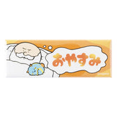 Nagano Characters 爷爷与海豹 近况报告冰箱贴 (晚安)