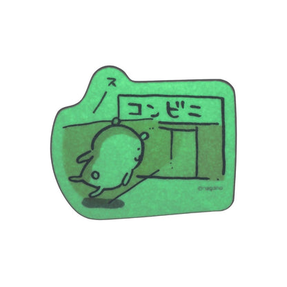 Nagano Characters 蓄光贴纸 (吸)