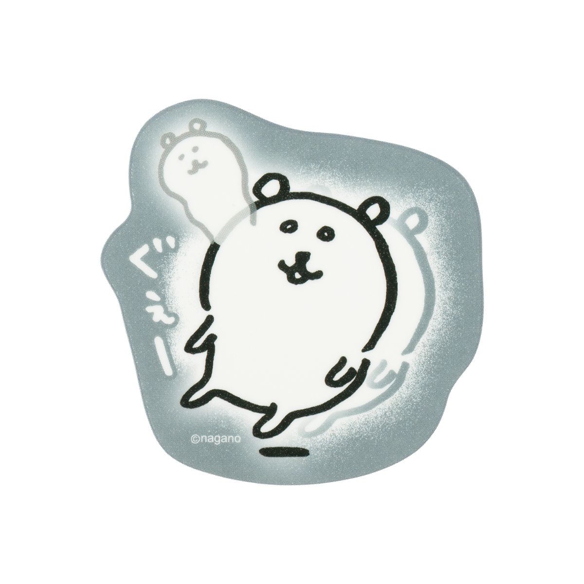 Nagano Characters 蓄光贴纸 (呃啊)