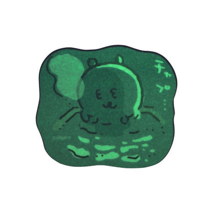 Nagano Characters 蓄光貼紙 (昏暗的浴室)