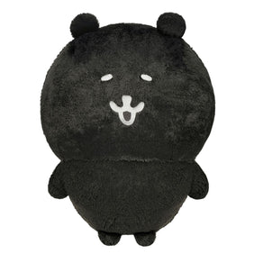 ナガノキャラクターズ くま ふわもち抱っこぬいぐるみ（チャコール）
