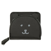 ナガノキャラクターズ お財布（くま ブラック）