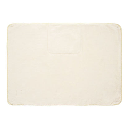 Nagano Characters Warm 3WAY Blanket with Storage Pocket (Relieved Mood)