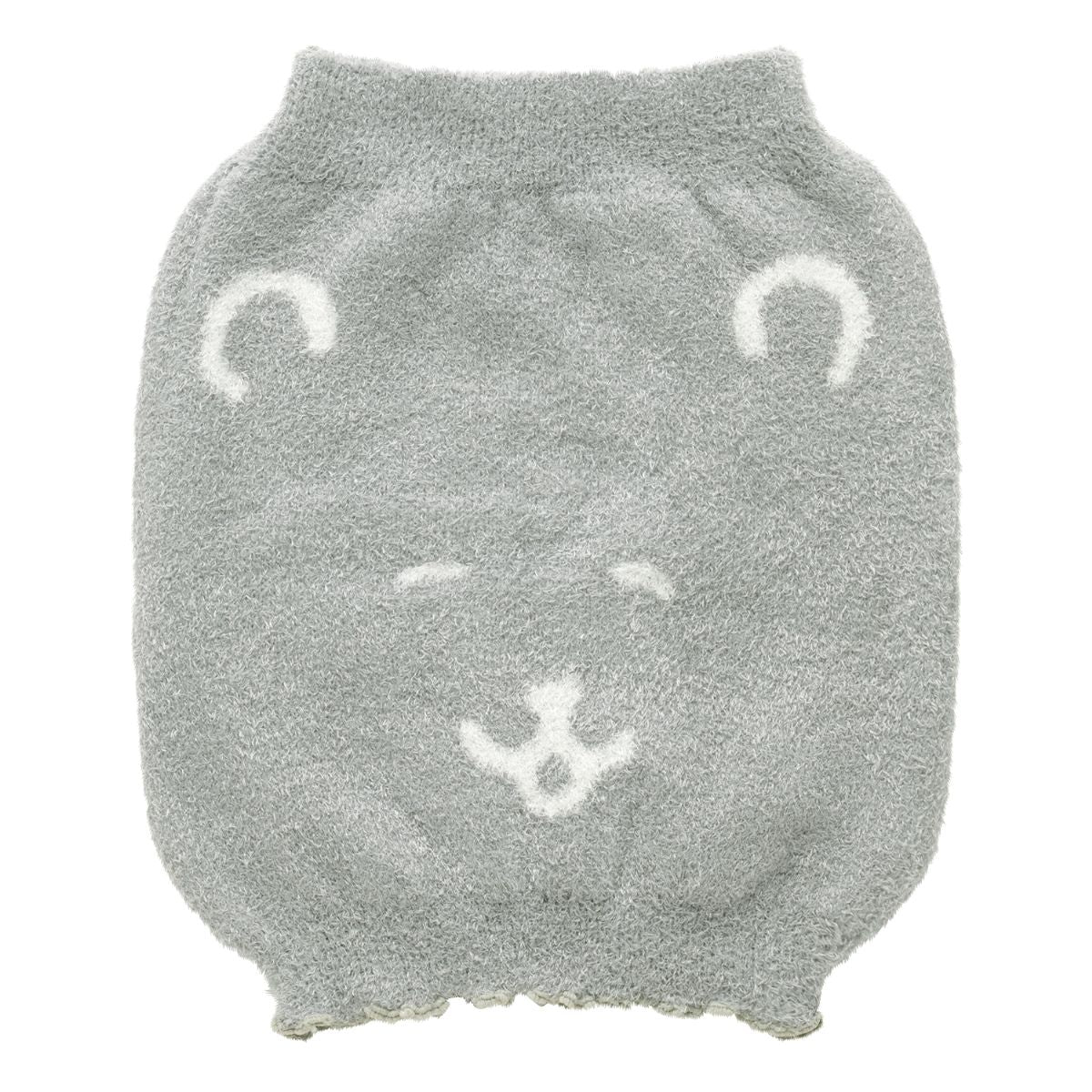 Nagano Characters Warm Belly Warmer (Joke Bear Grey)