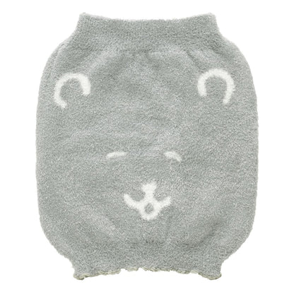 Nagano Characters Warm Belly Warmer (Joke Bear Grey)