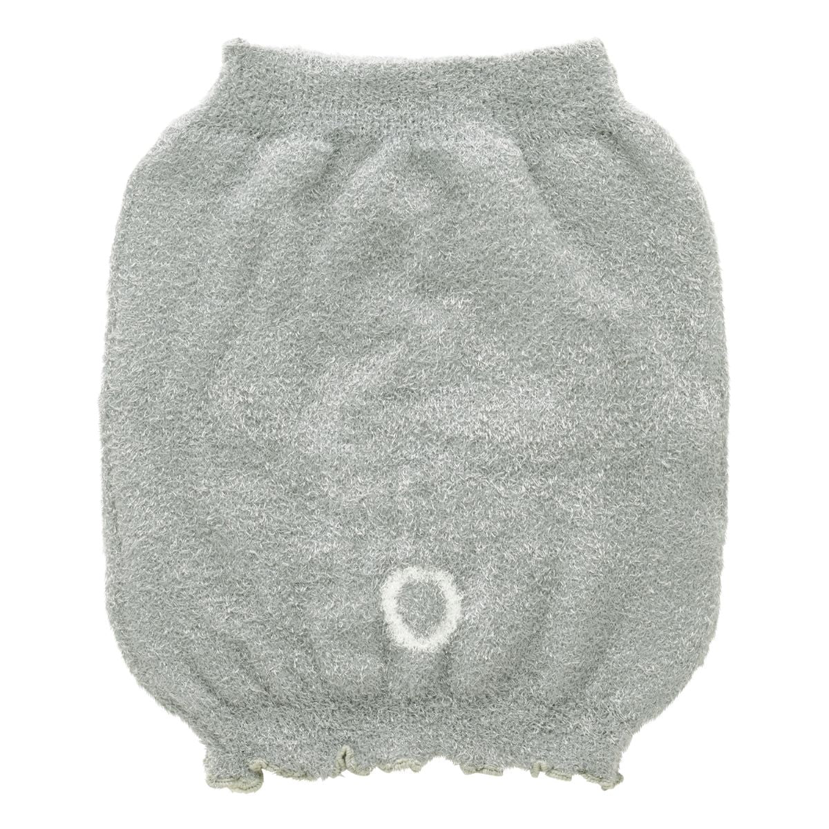 Nagano Characters Warm Belly Warmer (Joke Bear Grey)