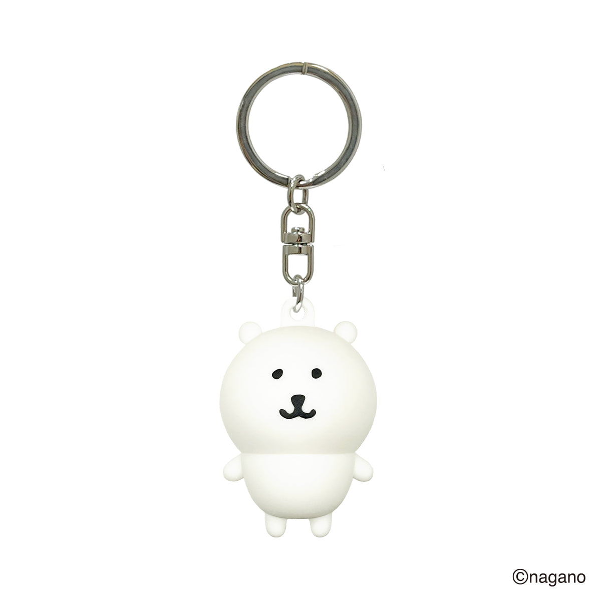 Nagano Characters 公仔钥匙扣 自嘲熊