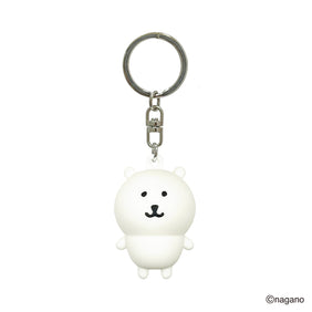 Nagano Characters 公仔鑰匙扣 自嘲熊