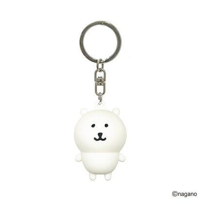 Nagano Characters 公仔钥匙扣 自嘲熊