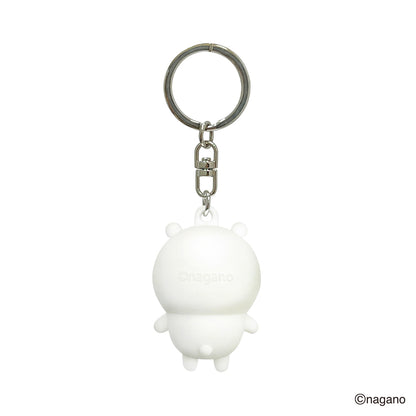 Nagano Characters 公仔钥匙扣 自嘲熊