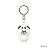 ナガノキャラクターズ フィギュアキーホルダー（パグ）