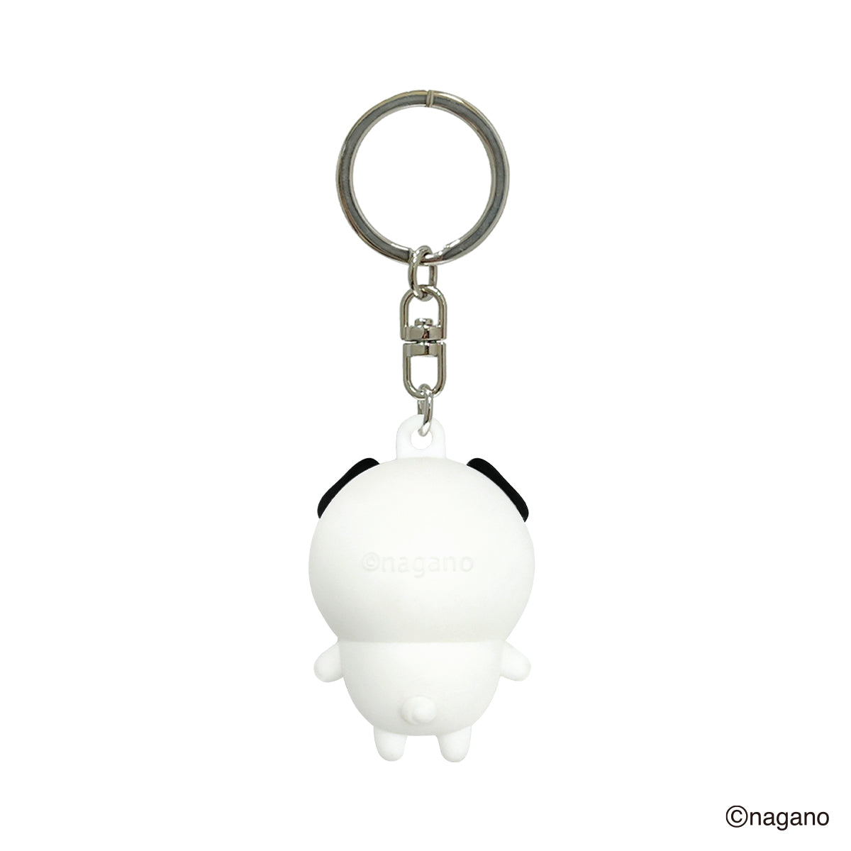 ナガノキャラクターズ フィギュアキーホルダー（パグ）