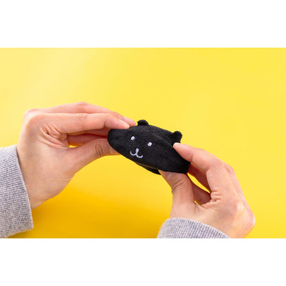 Nagano Characters Zakuzaku nigiriMascot (Nagano's bear BLACK) 