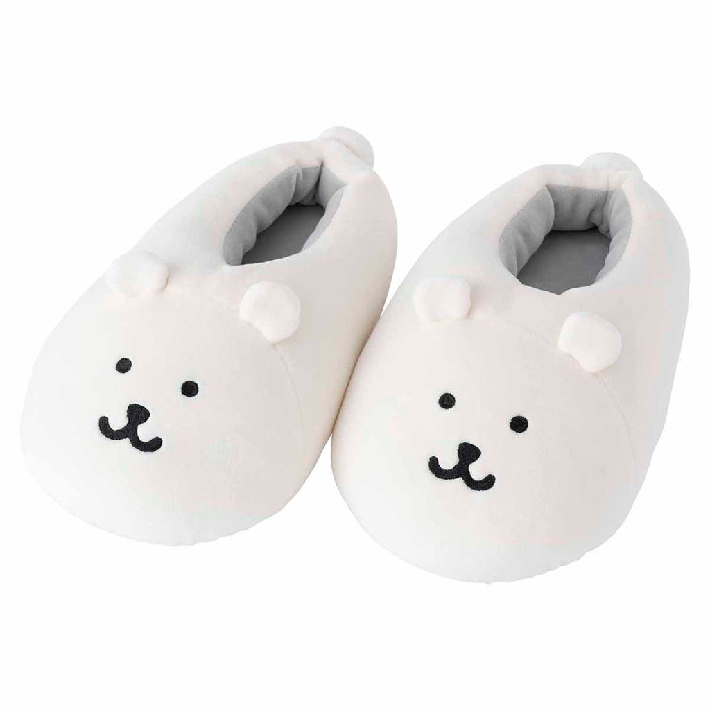 Nagano Characters Marshmallow Room Shoes (Nagano Bear)