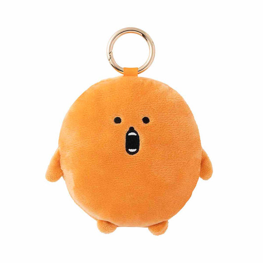 ナガノキャラクターズ エコバッグ入りマスコット(もぐらコロッケ)